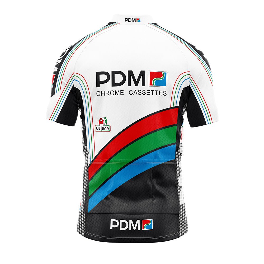 PDM Team Retro Cycling Jersey Retro Cycling Jersey - Retro Peloton