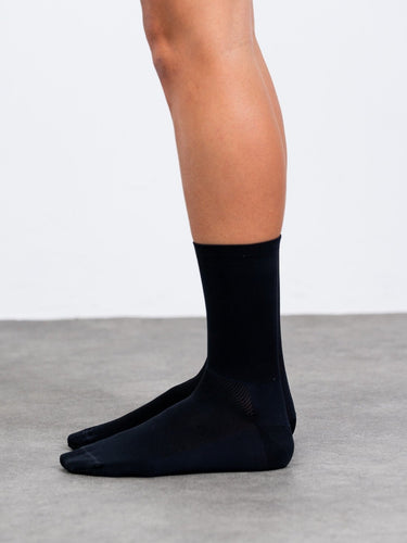 Permanent Black Socks Socks - Retro Peloton
