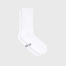 Permanent White Socks Socks - Retro Peloton