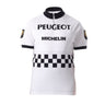 Peugeot BP Merino Wool Blend - Retro Cycling Jersey Retro Wool Cycling Jersey- Retro Peloton