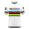 Peugeot BP Michelin World Champion Retro Cycling Jersey Retro Cycling Jersey - Retro Peloton