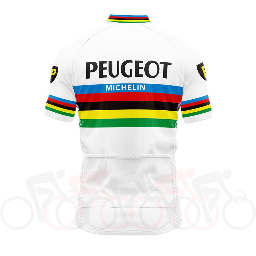 Peugeot cycling jersey sale