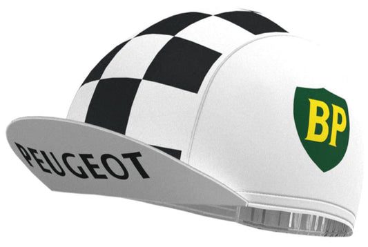 Peugeot BP Retro Cycling Cap Retro Cycling Caps - Retro Peloton