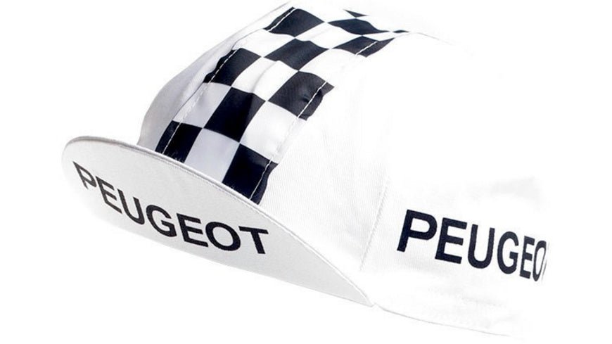 Peugeot Retro Cycling Cap Retro Cycling Caps - Retro Peloton