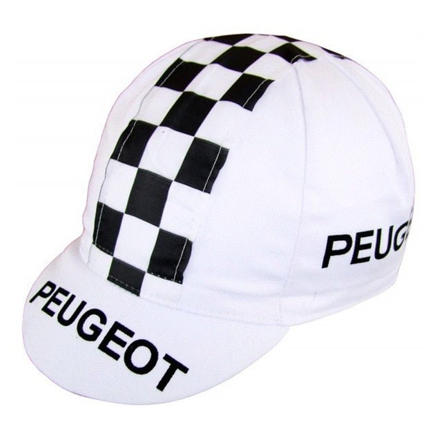 Peugeot Retro Cycling Cap Retro Cycling Caps - Retro Peloton