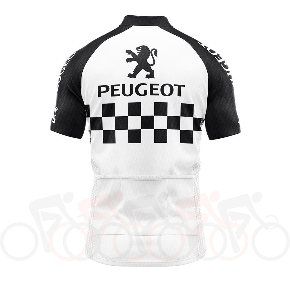 Peugeot Retro Cycling Jersey Retro Cycling Jersey - Retro Peloton