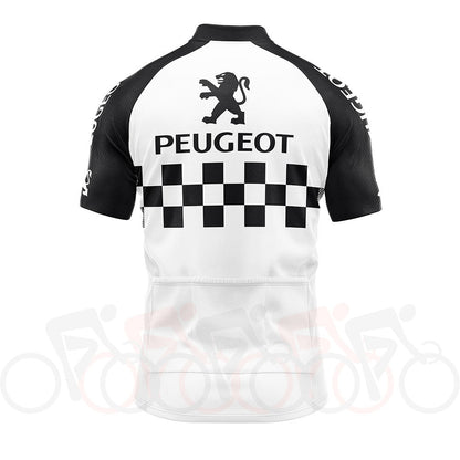 Peugeot Retro Cycling Jersey Retro Cycling Jersey - Retro Peloton