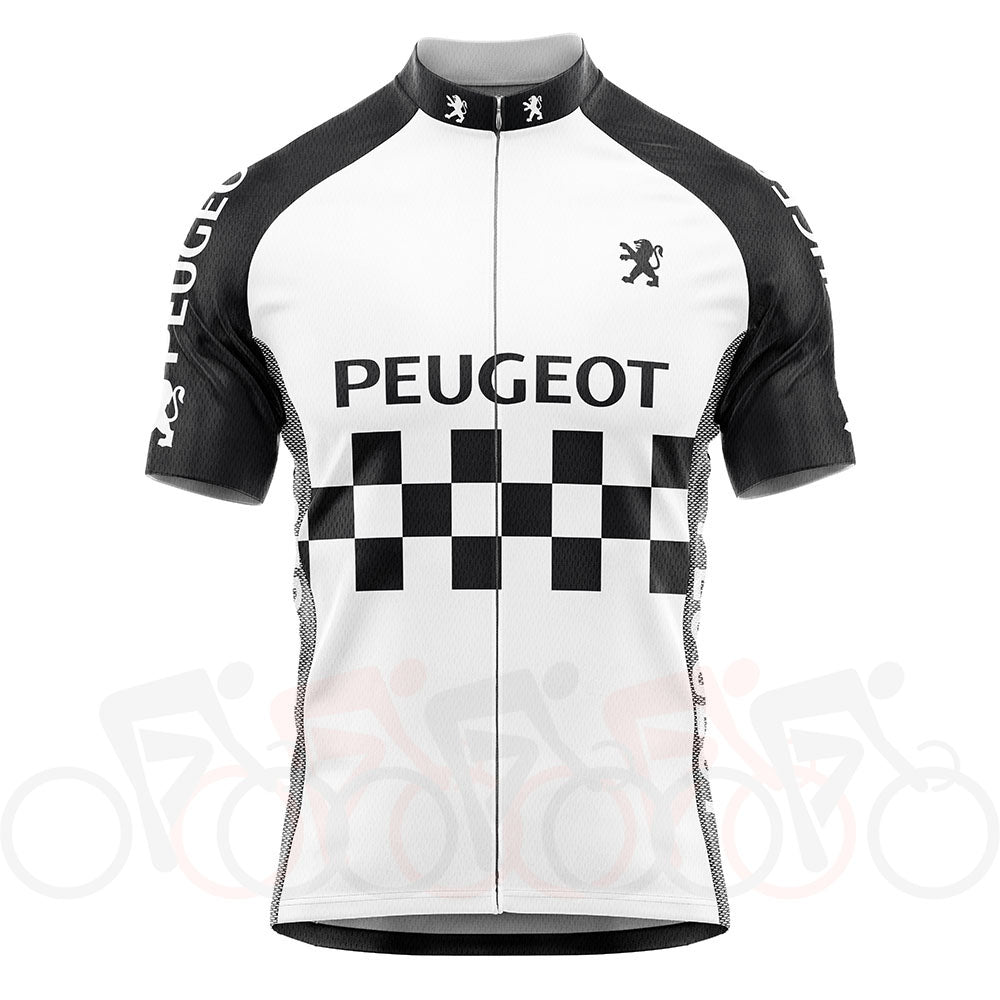 Peugeot Retro Cycling Jersey Retro Cycling Jersey - Retro Peloton