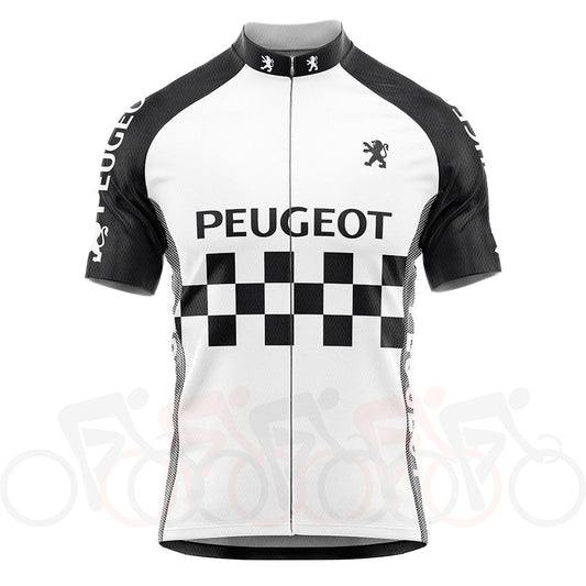 Peugeot Retro Cycling Jersey Retro Cycling Jersey - Retro Peloton