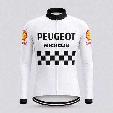 Peugeot Shell Retro Cycling Jersey Retro Cycling Jersey- Retro Peloton