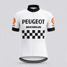 Peugeot Shell Retro Cycling Jersey Retro Cycling Jersey- Retro Peloton