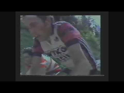 Maillot de cyclisme rétro jaune Tour de France 1978