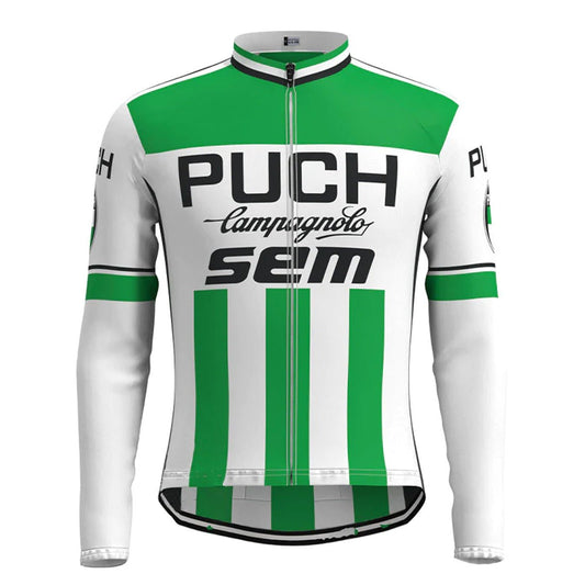 Puch Sem Retro Cycling Jersey (with Fleece Option) Retro Cycling Jersey - Retro Peloton