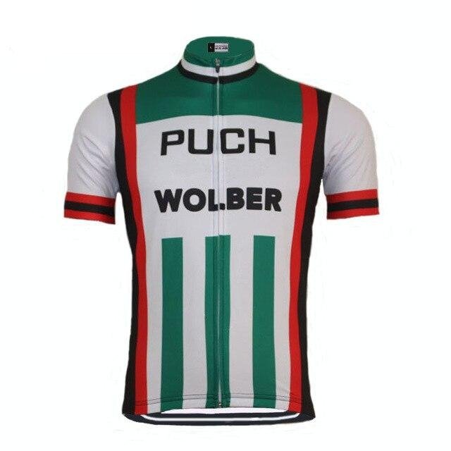 Puch Wolber Retro Cycling Jersey Retro Cycling Jersey - Retro Peloton