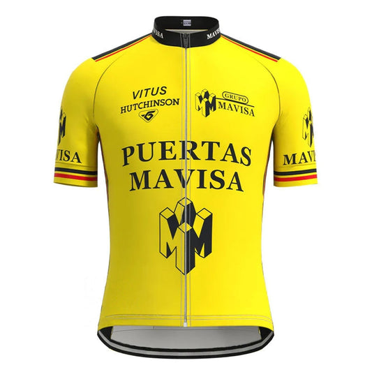 Puertas Mavisa Retro Cycling Jersey Retro Cycling Jersey - Retro Peloton