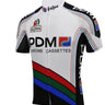 quipe Cycliste PDM (Chrome Cassettes) Retro Cycling Jersey Retro Cycling Jersey - Retro Peloton