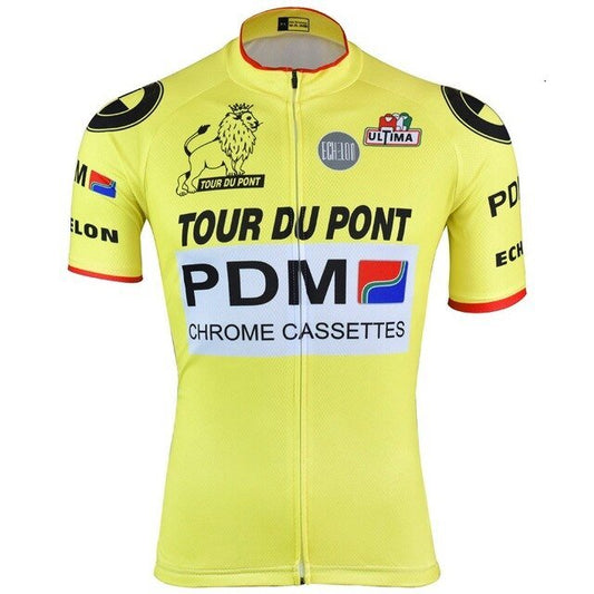 quipe Cycliste PDM Tour Du Pont Retro Cycling Jersey Retro Cycling Jersey - Retro Peloton