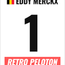 Race Number Card Personalisation- Retro Peloton