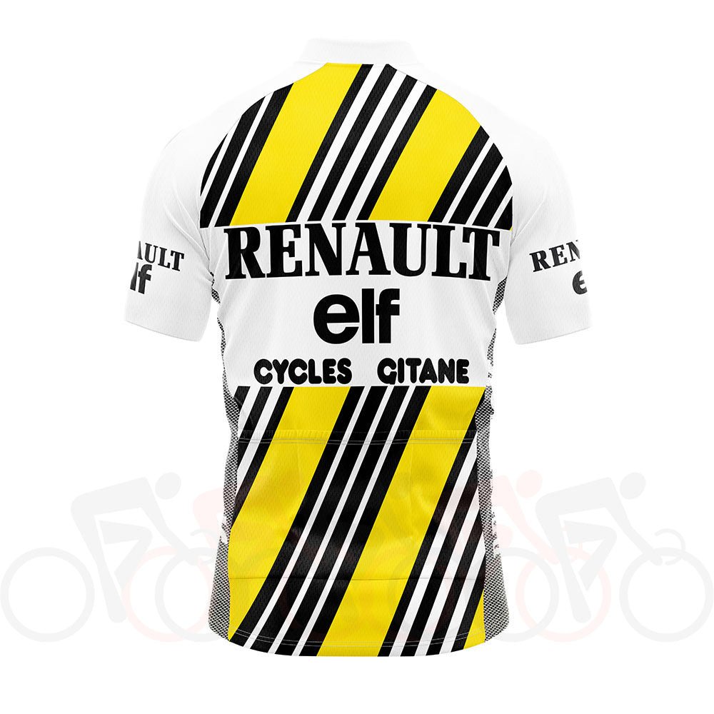 Renault Elf Gitane Retro Cycling Jersey Retro Cycling Jersey - Retro Peloton