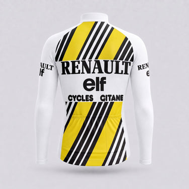 Renault Elf Gitane Retro Cycling Jersey Retro Cycling Jersey- Retro Peloton