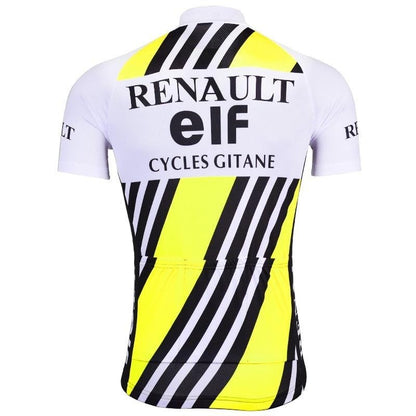 Renault Elf Gitane Retro Cycling Jersey Set Retro Cycling Set - Retro Peloton