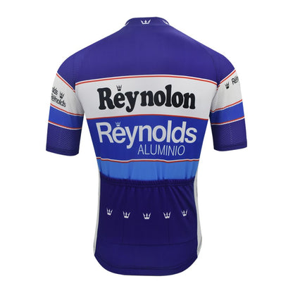 Reynolds Aluminio 1988 Retro Cycling Jersey Retro Cycling Jersey- Retro Peloton