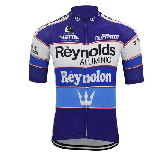 Reynolds Aluminio 1988 Retro Cycling Jersey Retro Cycling Jersey- Retro Peloton