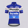 Reynolds Aluminio 1988 Retro Cycling Jersey - Short sleeve front