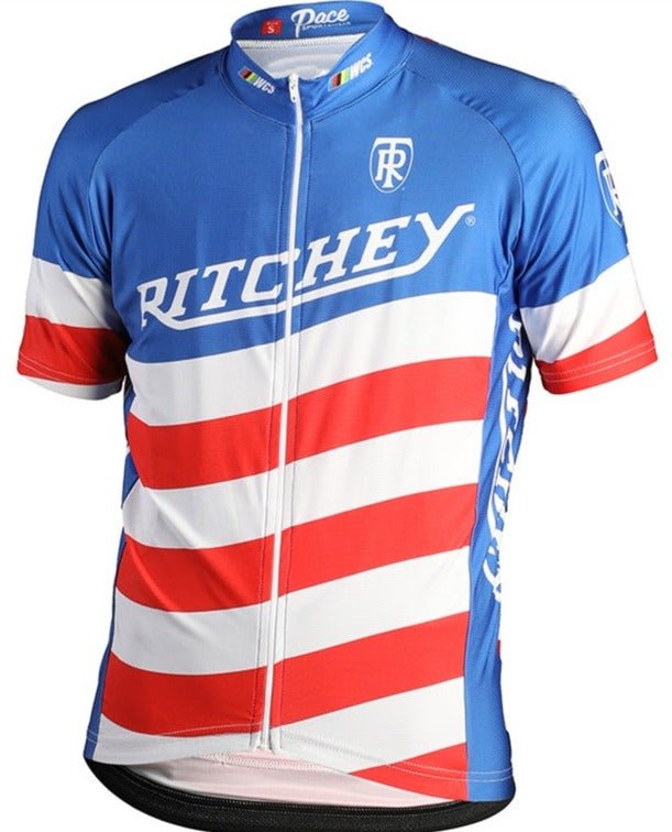 Ritchey Team Retro Cycling Jersey Retro Cycling Jersey - Retro Peloton