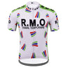 RMO Travail Temporaire Retro Cycling Jersey Retro Cycling Jersey - Retro Peloton