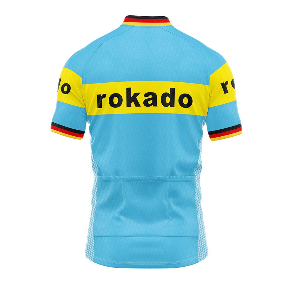 Rokado Retro Cycling Jersey Retro Cycling Jersey - Retro Peloton