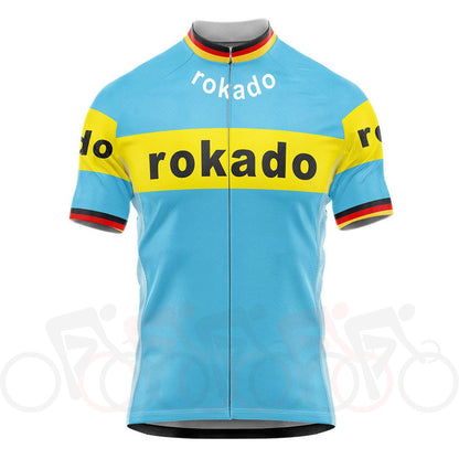 Rokado Retro Cycling Jersey Retro Cycling Jersey - Retro Peloton