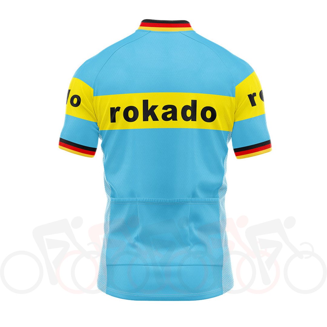 Rokado Retro Cycling Jersey Retro Cycling Jersey - Retro Peloton