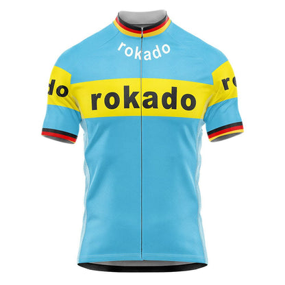 Rokado Retro Cycling Jersey Retro Cycling Jersey - Retro Peloton