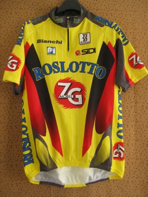 Roslotto MG Mobili Retro Cycling Jersey Retro Cycling Jersey - Retro Peloton