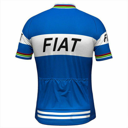 Fiat France Retro Cycling Jersey 1977