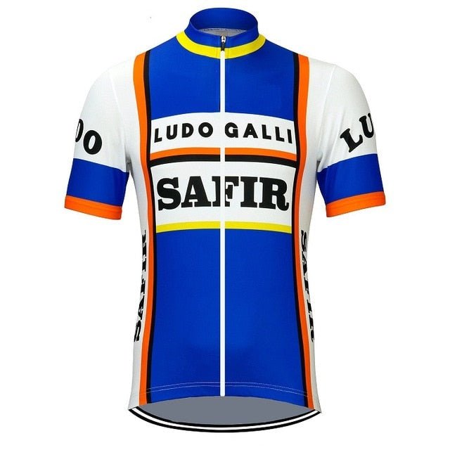 Safir Ludo Galli Retro Cycling Jersey Retro Cycling Jersey - Retro Peloton