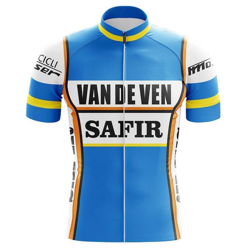 Safir Van de Ven Retro Cycling Jersey Retro Cycling Jersey - Retro Peloton