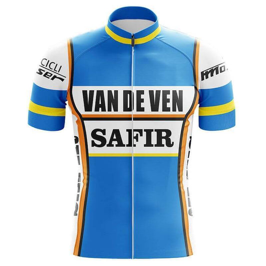 Safir Van de Ven Retro Cycling Jersey Retro Cycling Jersey - Retro Peloton