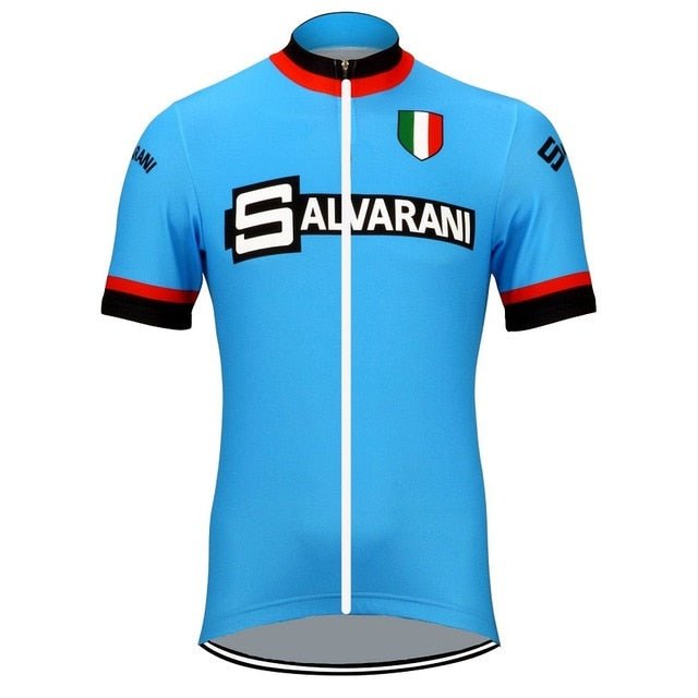 Salvarani 1972 Retro Cycling Jersey Retro Cycling Jersey - Retro Peloton