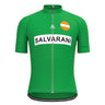 Salvarani Green Retro Cycling Jersey Retro Cycling Jersey - Retro Peloton