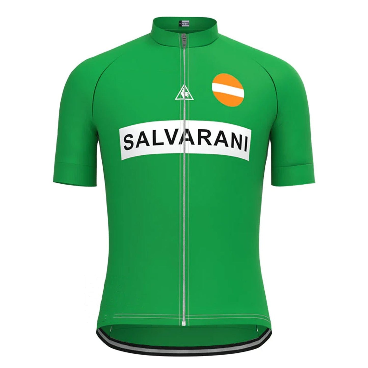 Salvarani Green Retro Cycling Jersey Retro Cycling Jersey - Retro Peloton