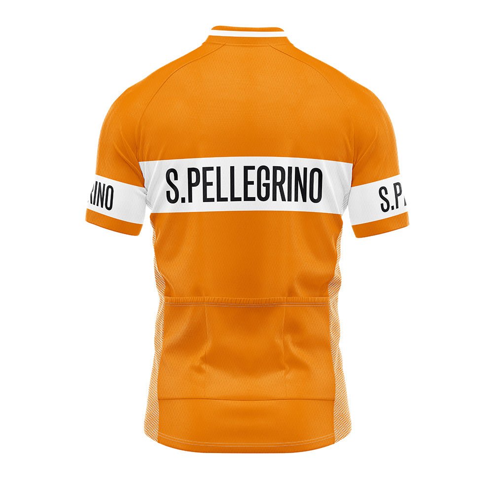 San Pellegrino Retro Cycling Jersey Retro Peloton