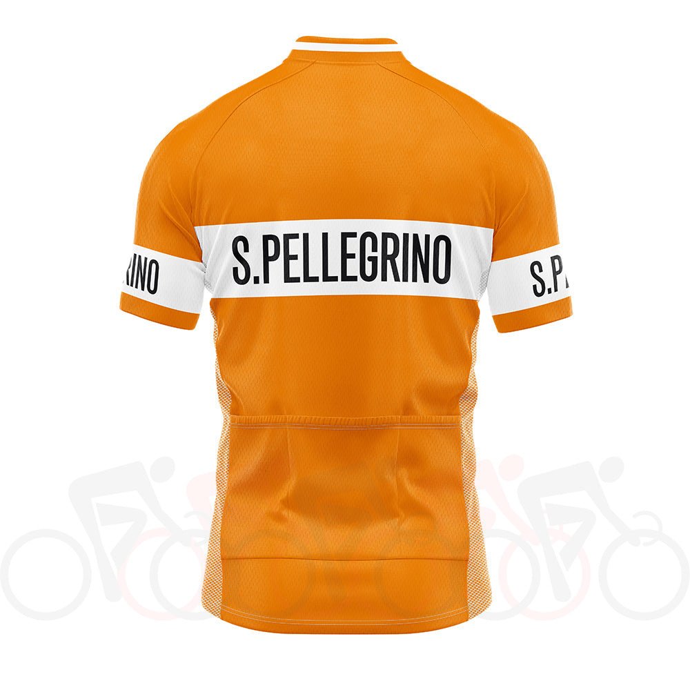 San Pellegrino Retro Cycling Jersey Retro Cycling Jersey - Retro Peloton