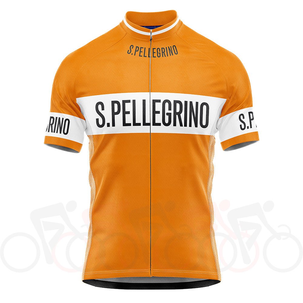 San Pellegrino Retro Cycling Jersey Retro Cycling Jersey - Retro Peloton