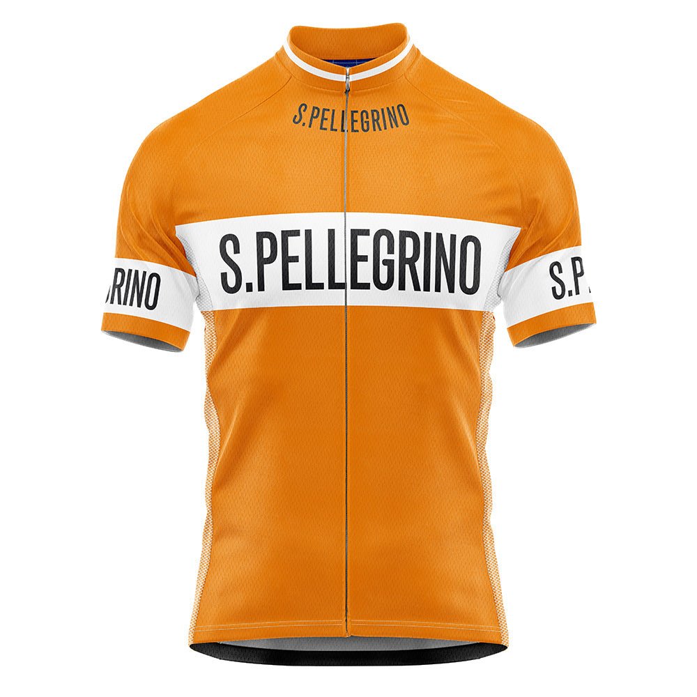 San Pellegrino Retro Cycling Jersey Retro Cycling Jersey - Retro Peloton