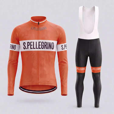 San Pellegrino Retro Cycling Jersey Set Retro Cycling Set- Retro Peloton