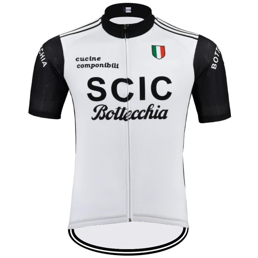 SCIC Bottecchia Retro Cycling Jersey Retro Cycling Jersey - Retro Peloton