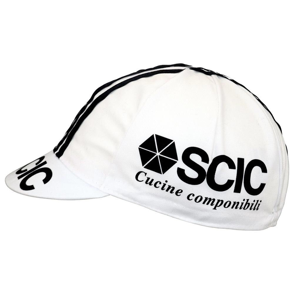 SCIC Cucine Conponibili Retro Cycling Cap Retro Cycling Caps- Retro Peloton