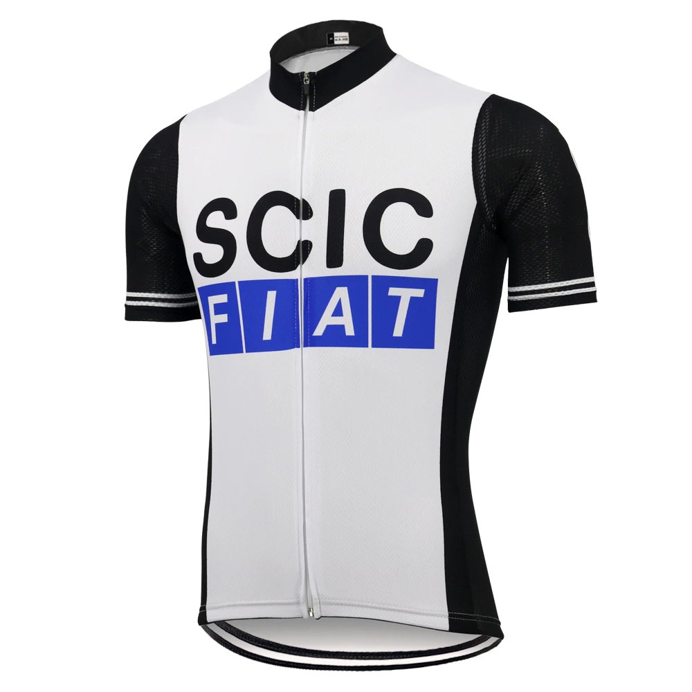 SCIC Fiat Retro Cycling Jersey Retro Cycling Jersey - Retro Peloton